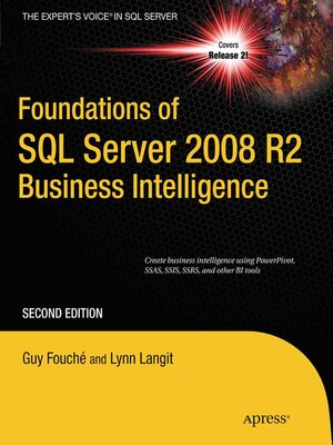cover image of Foundations of SQL Server 2008 R2 Business Intelligence